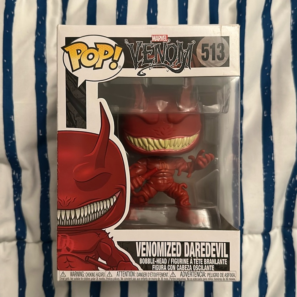Marvel Venomized Daredevil Funko Pop #513